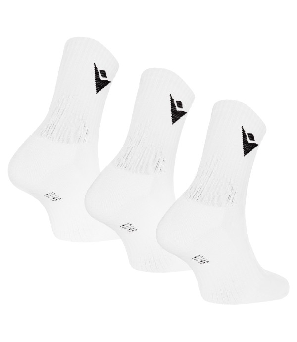DAILY QUARTER SOCKS WHT/NS