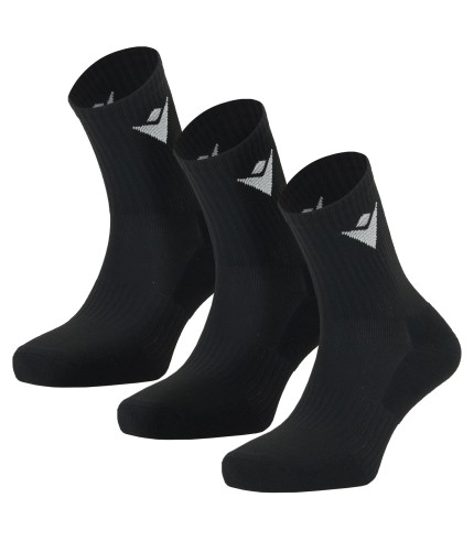 DAILY QUARTER SOCKS BLK/NS