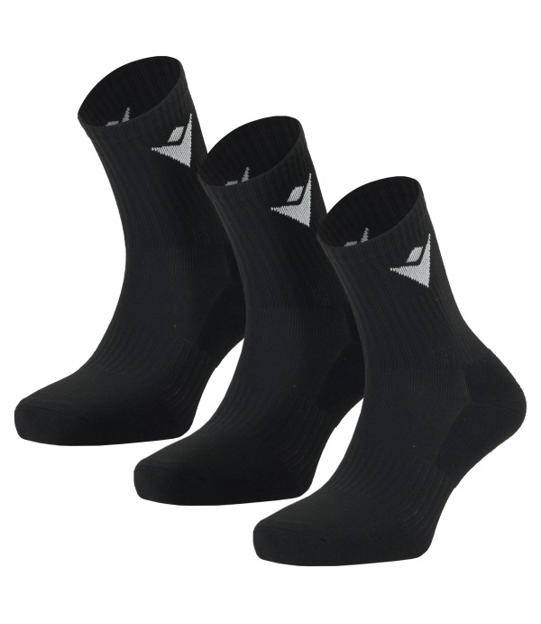 DAILY QUARTER SOCKS BLK/NS