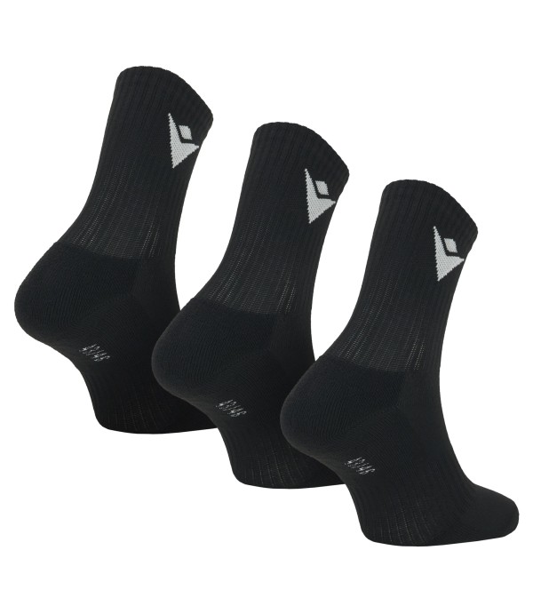 DAILY QUARTER SOCKS BLK/NS