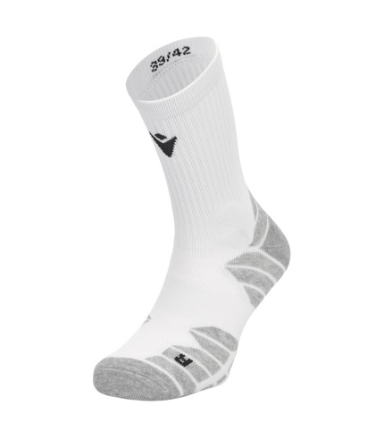 ELEVATE CREW SOCKS  WHT/NS