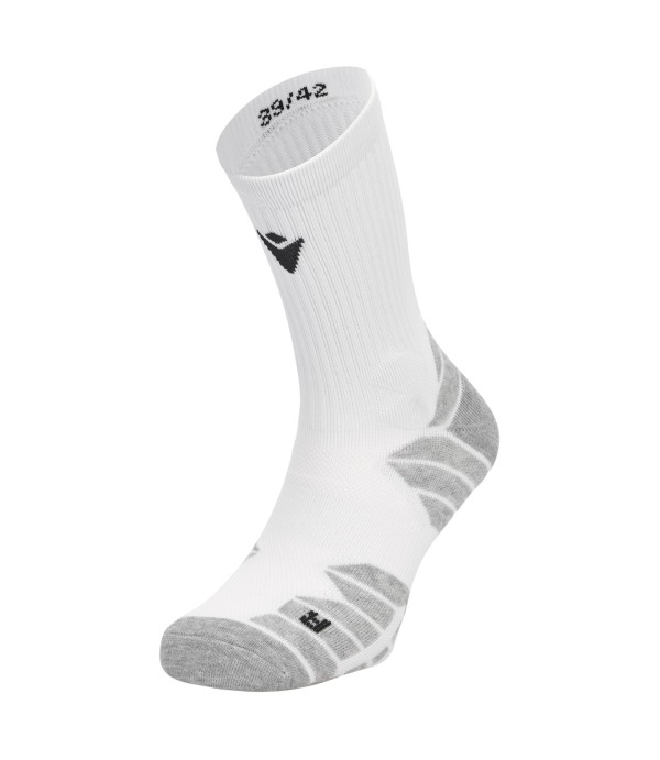 ELEVATE CREW SOCKS  WHT/NS