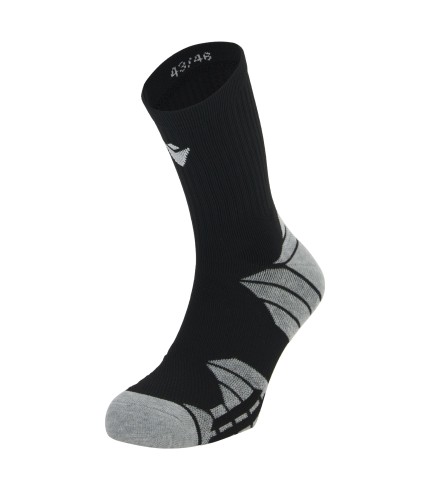 ELEVATE CREW SOCKS  BLK/NS