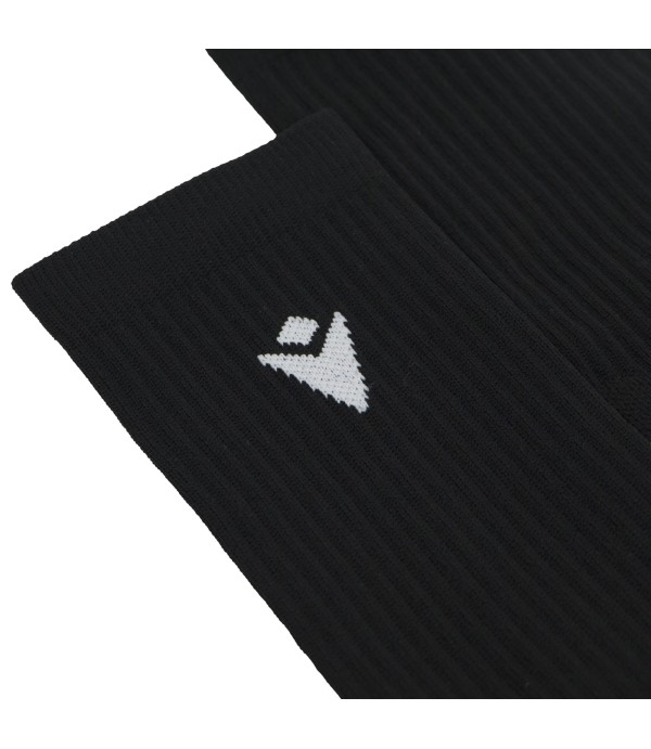 ELEVATE CREW SOCKS  BLK/NS