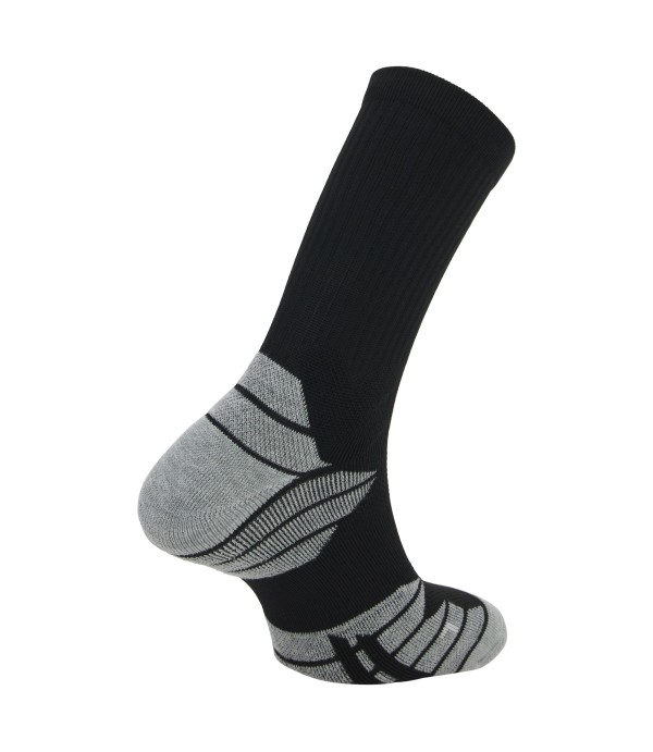 ELEVATE CREW SOCKS  BLK/NS