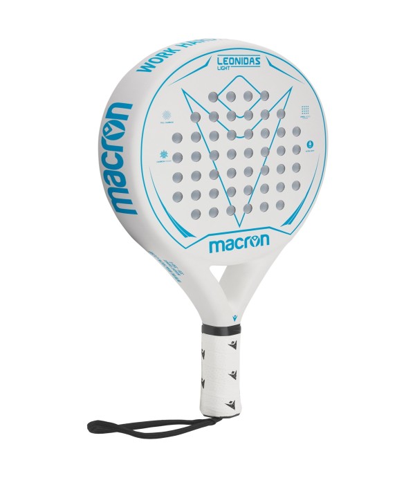 PADEL CC LEONIDAS LIGHT FREQUENCY RACKET