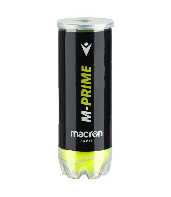 PADEL CC PREMIUM M-PRIME BALL CANISTER - 3 BALLS