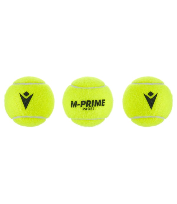 PADEL CC PREMIUM M-PRIME BALL CANISTER - 3 BALLS