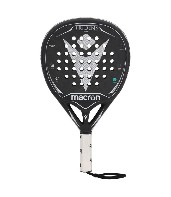 PADEL PRIME CC TRIDENS STEALTH PRO RACKET