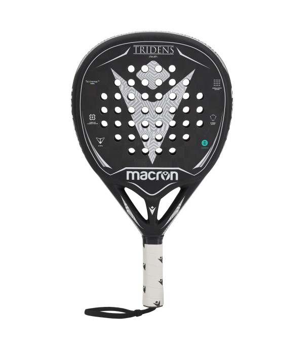 PADEL PRIME CC TRIDENS STEALTH PRO RACKET