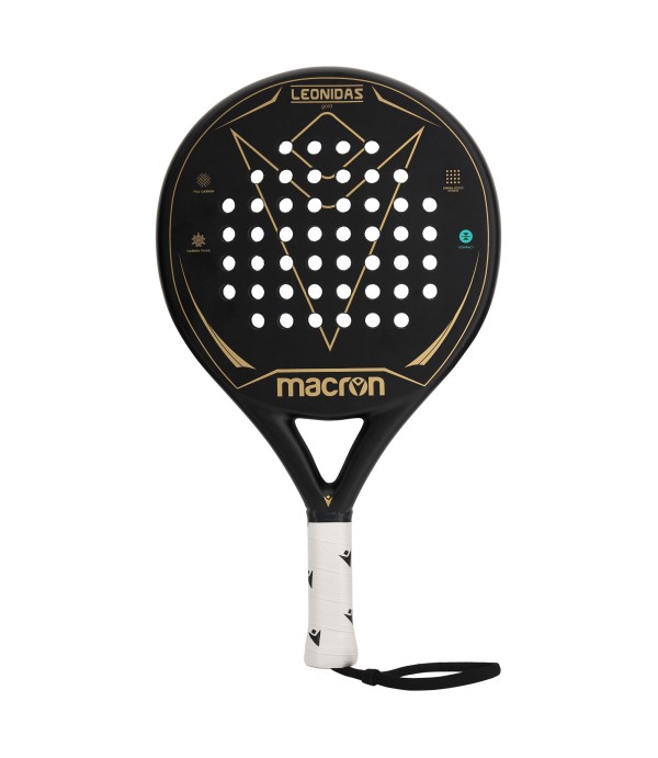 PADEL CC LEONIDAS GOLD FREQUENCY RACKET