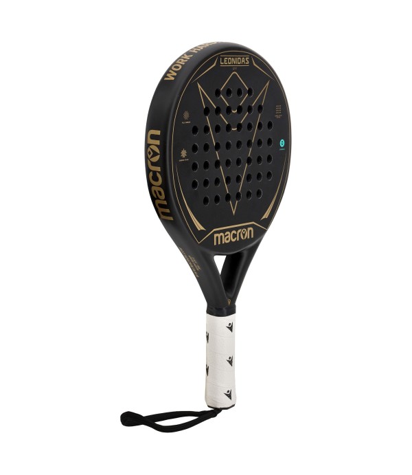 PADEL CC LEONIDAS GOLD FREQUENCY RACKET