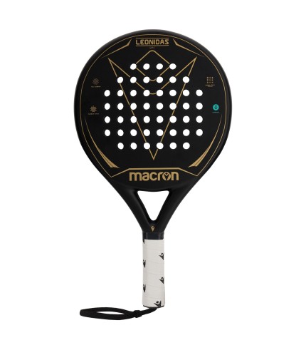 PADEL CC LEONIDAS GOLD FREQUENCY RACKET