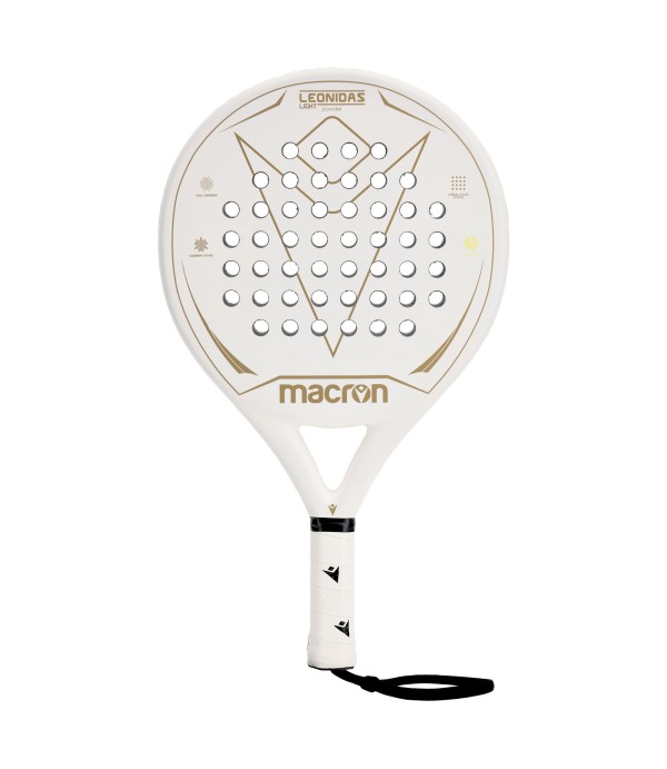 PADEL CC LEONIDAS LIGHT POWDER FREQUENCY RACKET