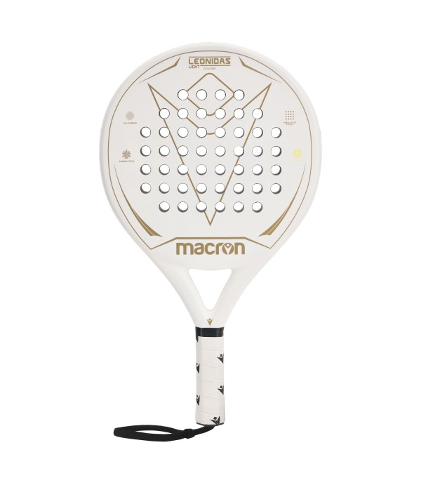 PADEL CC LEONIDAS LIGHT POWDER FREQUENCY RACKET