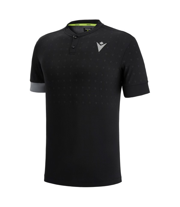 PADEL PRIME CC EMPEROR KOREAN NECK POLO MAN BLK