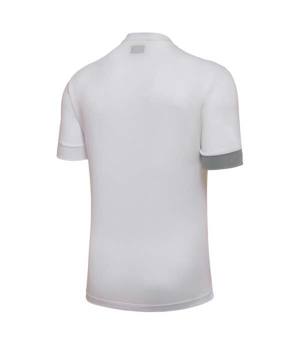 PADEL PRIME CC EMPEROR KOREAN NECK POLO MAN WHT