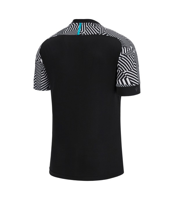 PADEL PRIME CC PABLO II T-SHIRT SS MAN BLK/WHT PRINTED