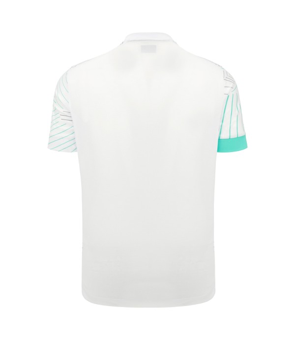 PADEL START CD JUAN SHRT SS MAN WHT/AQUA