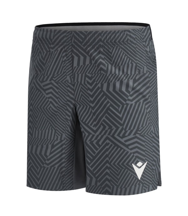 PADEL CC MIGUEL II SHORT MAN DEEP GRY PRINTED