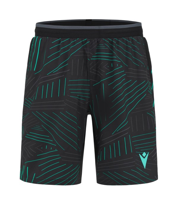 PADEL CD MIGUEL SHORT MAN BLK/AQUA