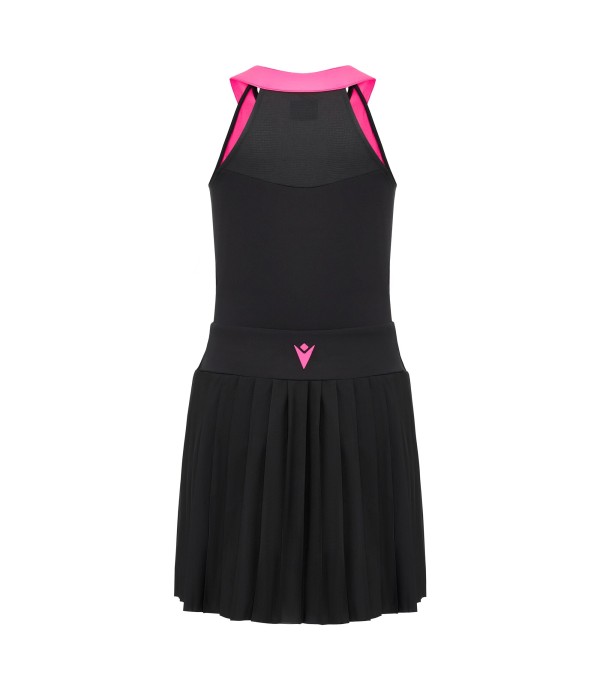 PADEL CD TAMARA DRESS WMN BLK/NPNK