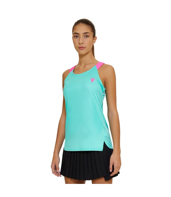 PADEL PRIME CC ICIAR II TANK WOMAN AQUA/NPNK PRINTED