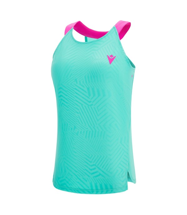 PADEL PRIME CC ICIAR II TANK WOMAN AQUA/NPNK PRINTED