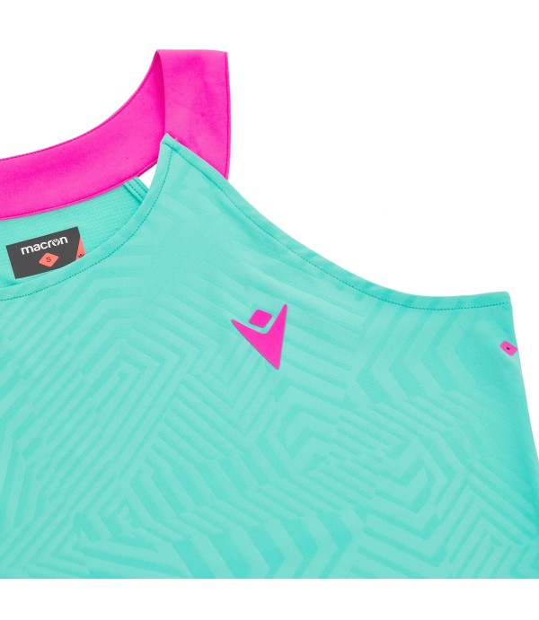 PADEL PRIME CC ICIAR II TANK WOMAN AQUA/NPNK PRINTED