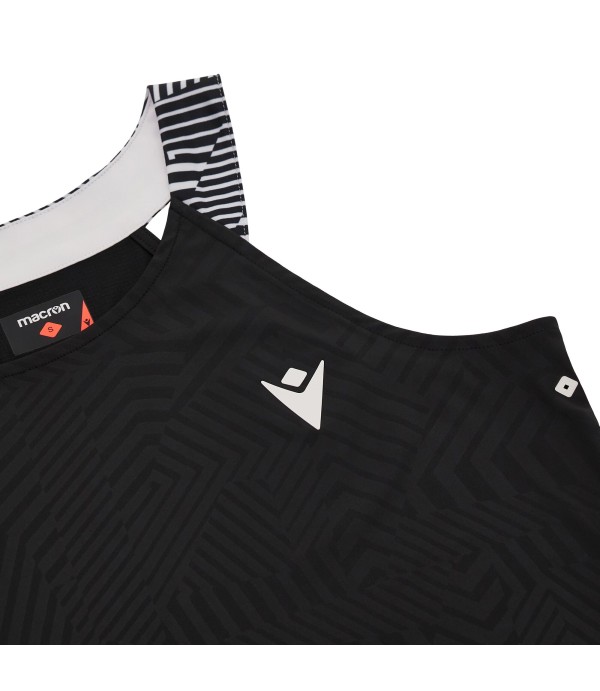 PADEL PRIME CC ICIAR II TANK WOMAN BLACK/WHT PRINTED