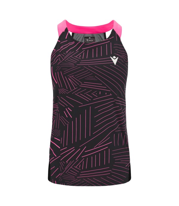 PADEL PRIME CD ICIAR TANK WMN BLK/NPNK