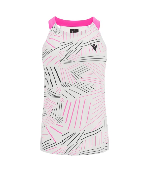 PADEL PRIME CD ICIAR TANK WMN WHT/NPNK