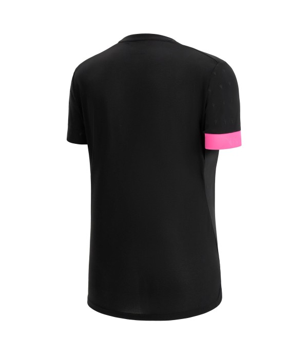 PADEL START CC DOMIZIA T-SHIRT WOMAN BLK/NPNK