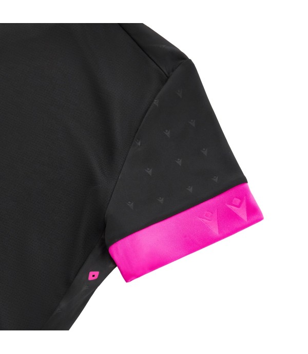 PADEL START CC DOMIZIA T-SHIRT WOMAN BLK/NPNK