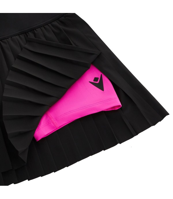 PADEL CC ARTEMISIA SKIRT BLK/NPNK