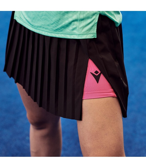 PADEL CC ARTEMISIA SKIRT BLK/NPNK