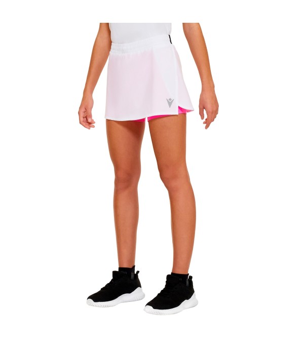 PADEL CC CECILIA SKIRT WHT/NPNK