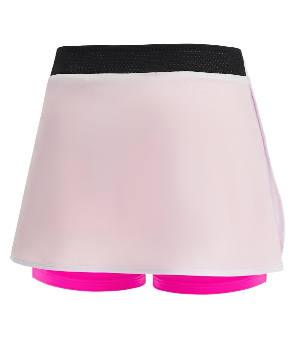 PADEL CC CECILIA SKIRT WHT/NPNK