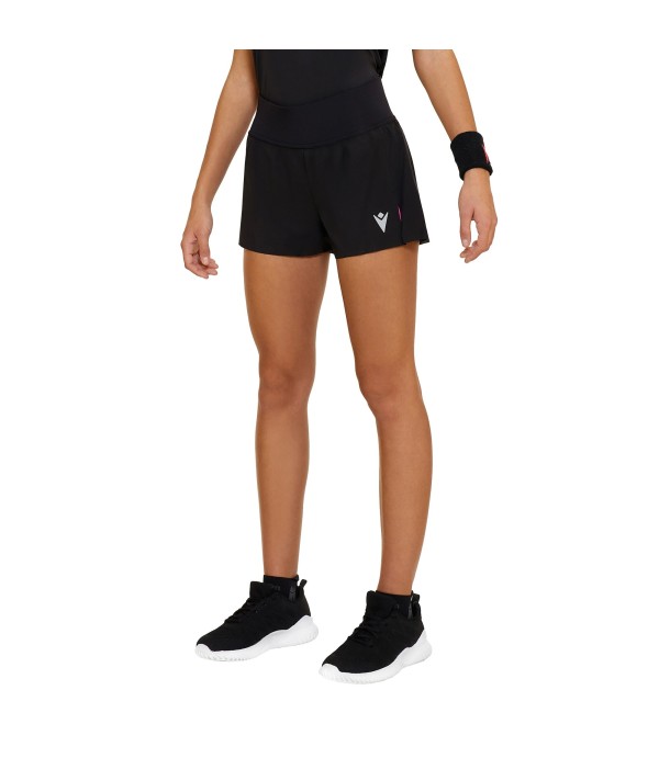 PADEL CC CORNELIA II SHORTS WOMAN BLK/NPNK