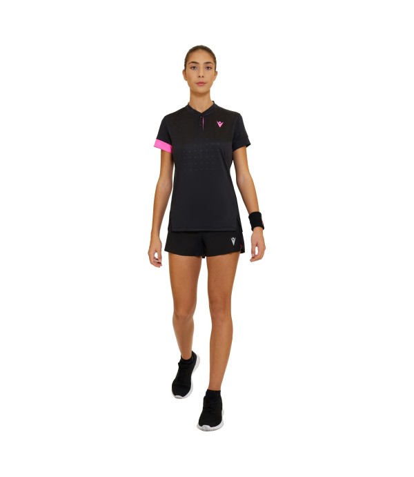 PADEL CC CORNELIA II SHORTS WOMAN BLK/NPNK