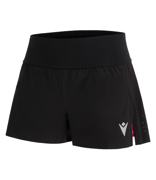 PADEL CC CORNELIA II SHORTS WOMAN BLK/NPNK