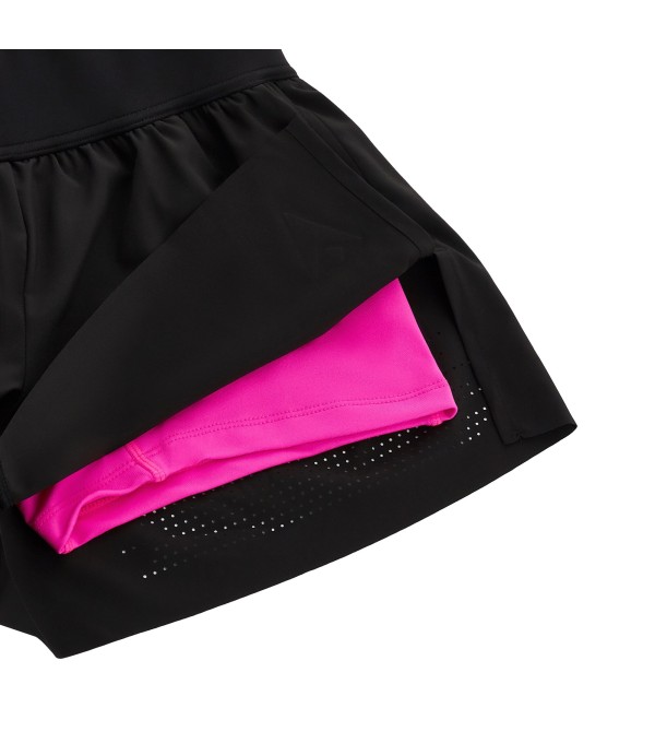 PADEL CC CORNELIA II SHORTS WOMAN BLK/NPNK