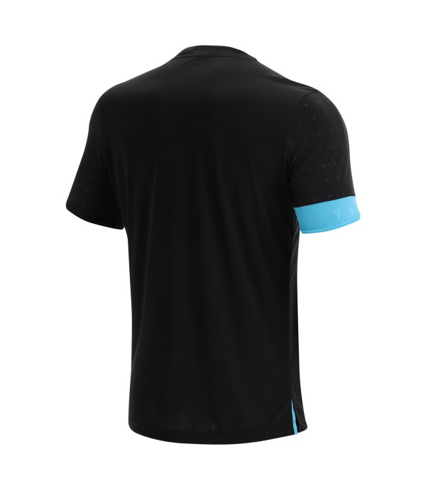 PADEL START CB JUAN T-SHIRT SS MAN BLACK/NEON SKY