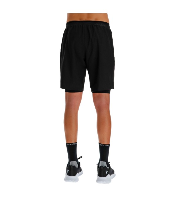 PADEL CB MATIAS SHORT DOUBLE MAN BLK