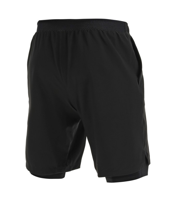 PADEL CB MATIAS SHORT DOUBLE MAN BLK