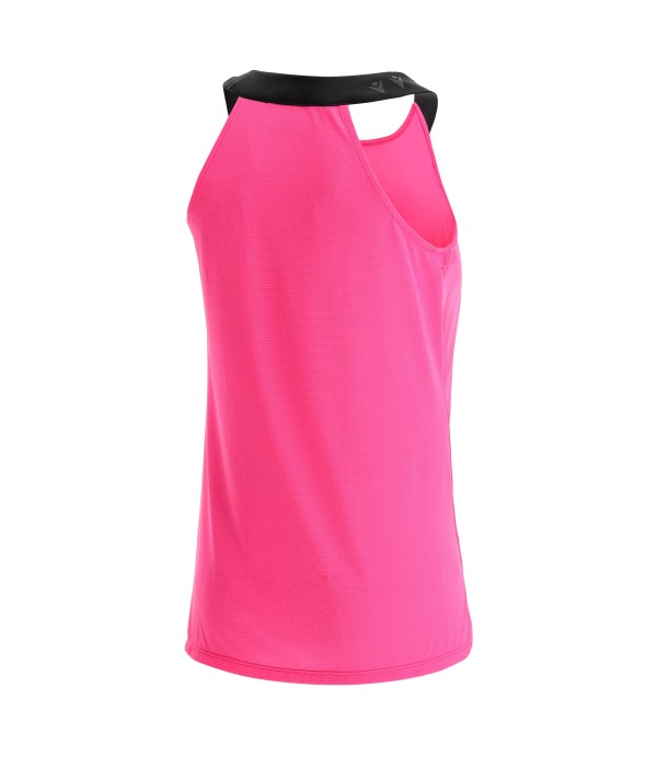 PADEL PRIME CB ICIAR TANK WOMAN NEON PINK/BLACK PRINTED