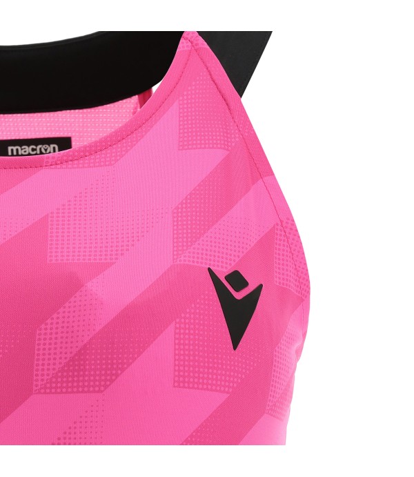 PADEL PRIME CB ICIAR TANK WOMAN NEON PINK/BLACK PRINTED