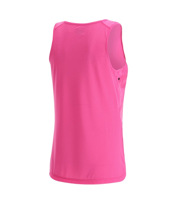 PADEL START CB LUCIA SINGLET WOMAN NEON PINK PRINTED