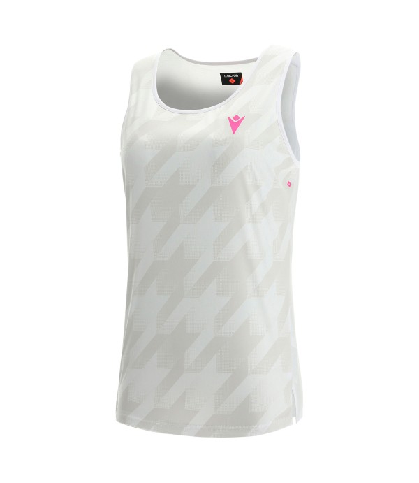 PADEL START CB LUCIA SINGLET WOMAN WHITE PRINTED