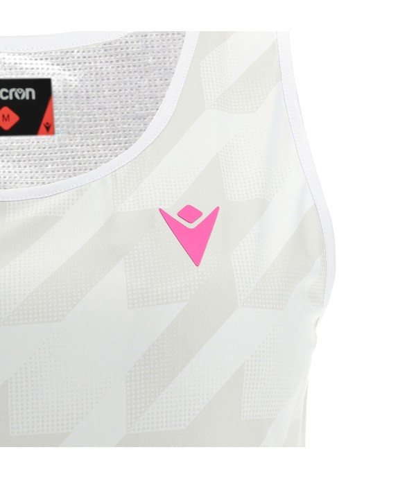 PADEL START CB LUCIA SINGLET WOMAN WHITE PRINTED